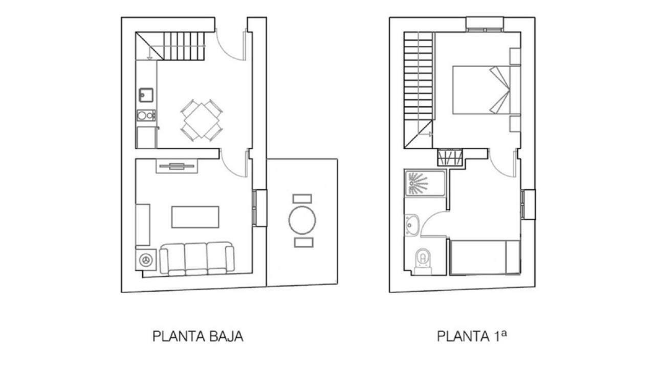 La Casa De Maria Castana Διαμέρισμα Σεβίλλη Εξωτερικό φωτογραφία